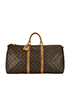 Monogram Keepall Bandouliere 55, back view